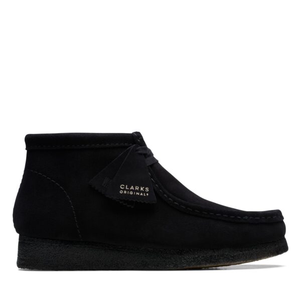 Wallabee Boot Black Suede - Image 8