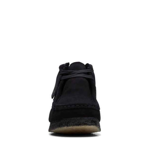 Wallabee Boot Black Suede - Image 2