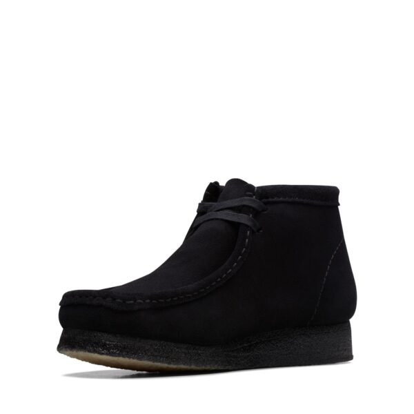 Wallabee Boot Black Suede - Image 3