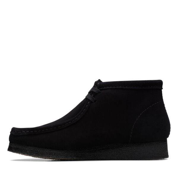 Wallabee Boot Black Suede - Image 4