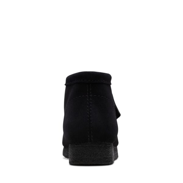 Wallabee Boot Black Suede - Image 5