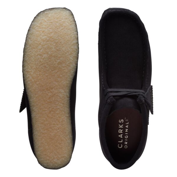 Wallabee Boot Black Suede - Image 6