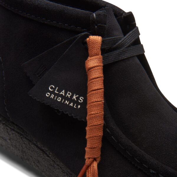 Wallabee Boot Black Suede - Image 7