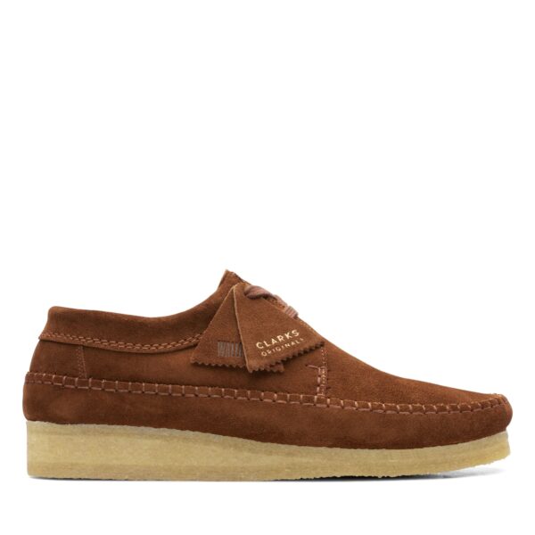 Clarks Weaver Cola Suede - Image 9