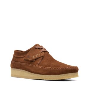 Clarks Weaver Cola Suede
