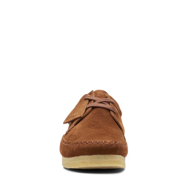 Clarks Weaver Cola Suede - Image 3