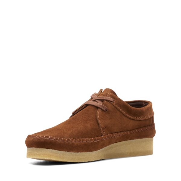 Clarks Weaver Cola Suede - Image 4