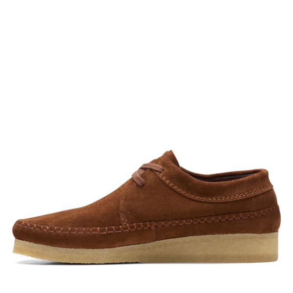 Clarks Weaver Cola Suede - Image 5