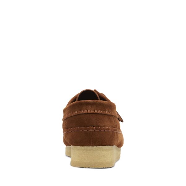 Clarks Weaver Cola Suede - Image 6