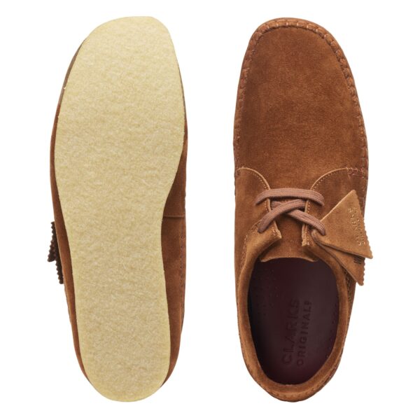 Clarks Weaver Cola Suede - Image 7