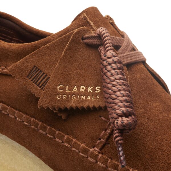 Clarks Weaver Cola Suede - Image 8