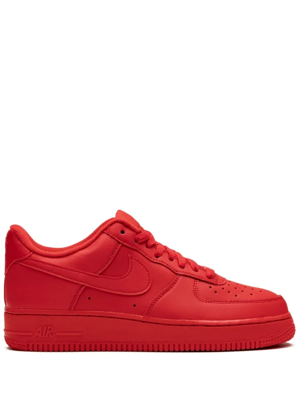 Air Force 1 '07 LV8 1 Triple Red Sneakers - Image 5