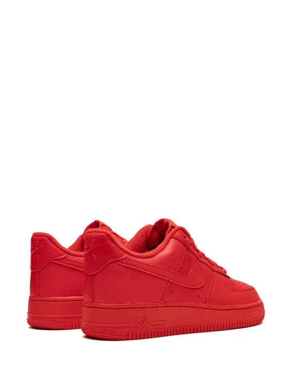 Air Force 1 '07 LV8 1 Triple Red Sneakers - Image 2