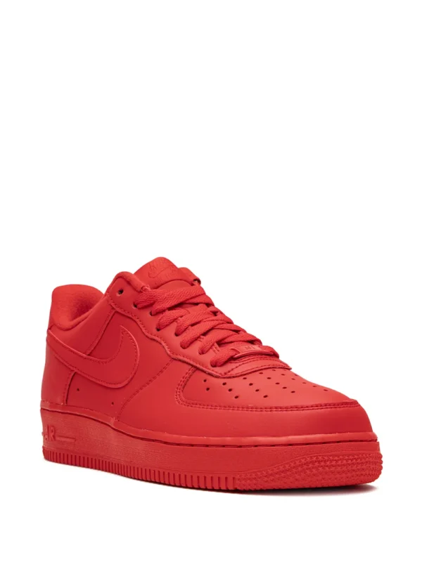 Air Force 1 '07 LV8 1 Triple Red Sneakers