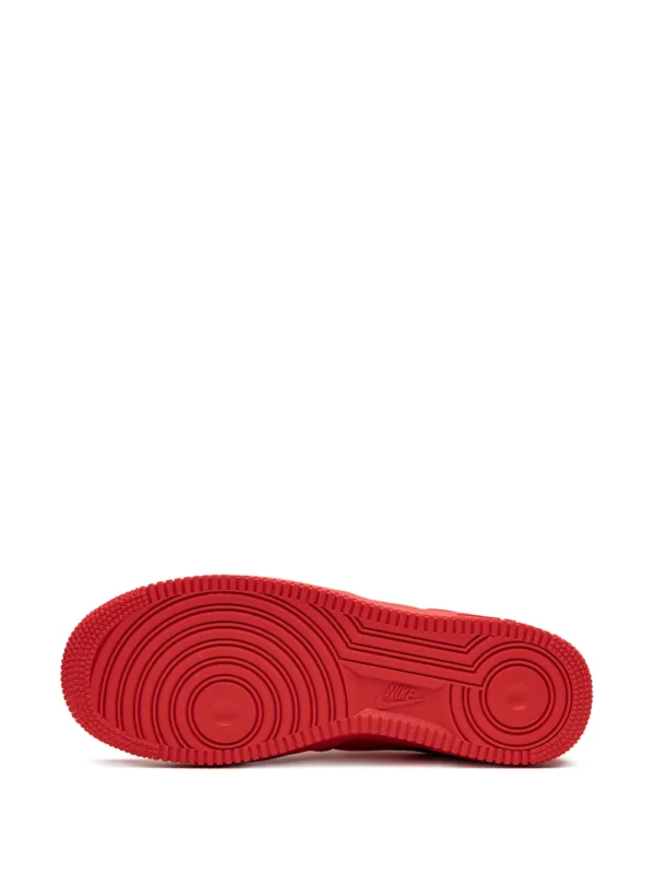 Air Force 1 '07 LV8 1 Triple Red Sneakers - Image 4