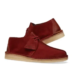 Clarks Originals Desert Trek Nut Brown Suede