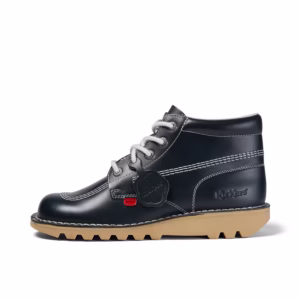 Adult Men's Kick Hi Leather Navy