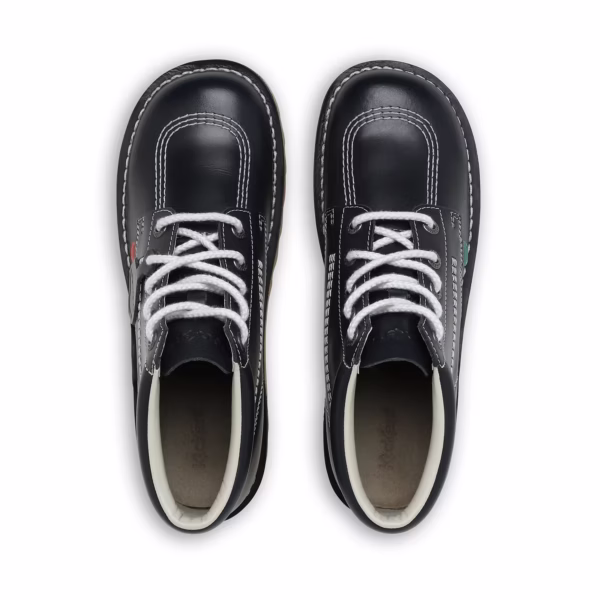 Adult Men's Kick Hi Leather Navy - Image 3