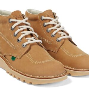 Adult Men's Kick Hi Nubuck Tan