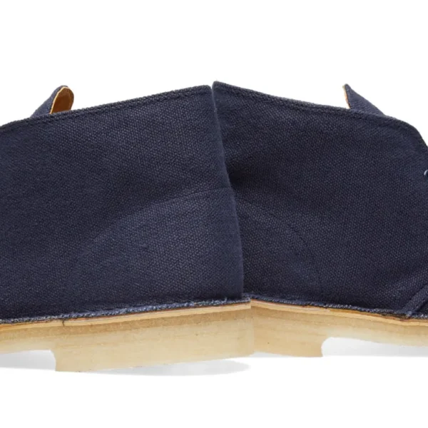 Clarks Originals Desert Boot Navy Fabric - Image 5