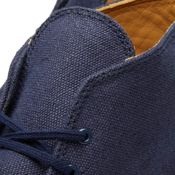 Clarks Originals Desert Boot Navy Fabric - Image 6