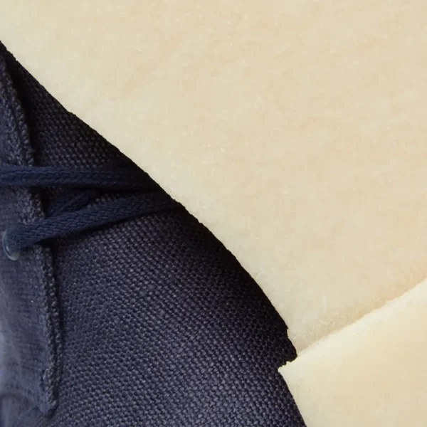 Clarks Originals Desert Boot Navy Fabric - Image 7