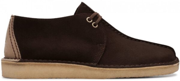 Clarks Originals Desert Trek Men's Brown Suede - Image 6