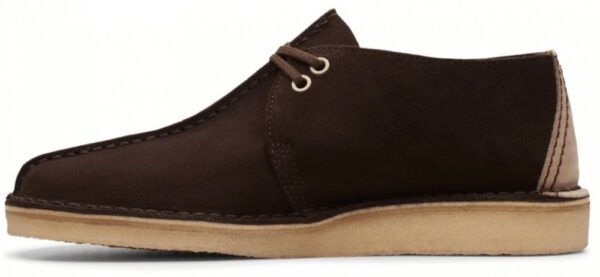 Clarks Originals Desert Trek Men's Brown Suede - Image 4