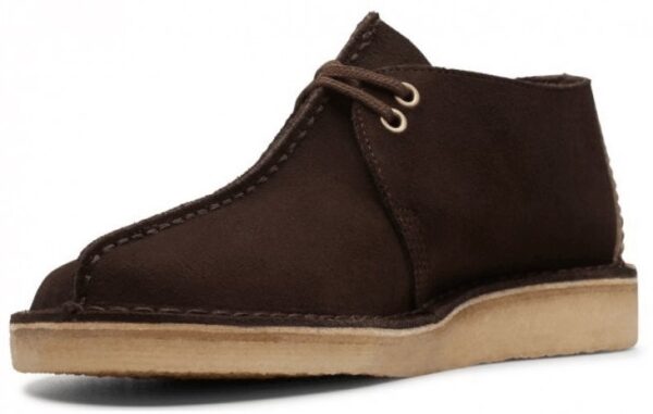 Clarks Originals Desert Trek Men's Brown Suede - Image 5