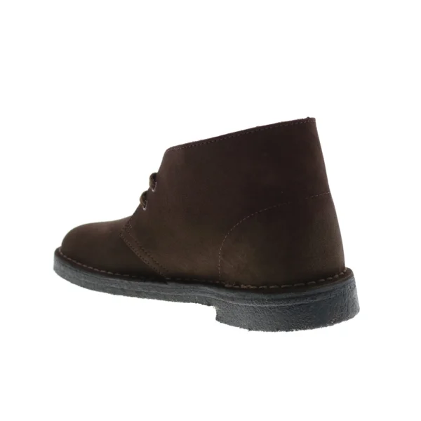 Clarks Desert Boot Men's Brown Suede Lace Up Desert Boots - Image 7