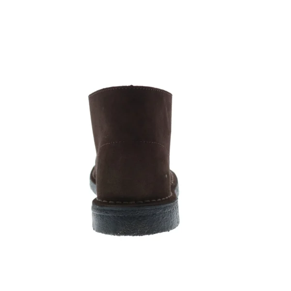 Clarks Desert Boot Men's Brown Suede Lace Up Desert Boots - Image 8