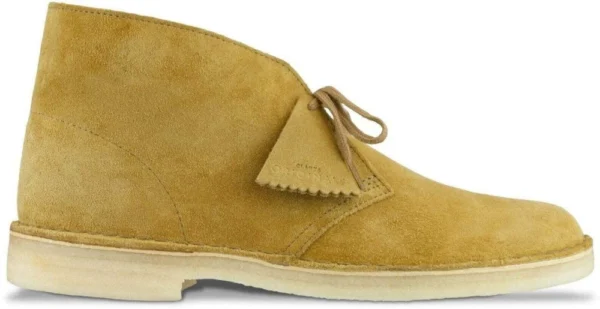 Clarks Originals Desert Boot Men's Oak Suede