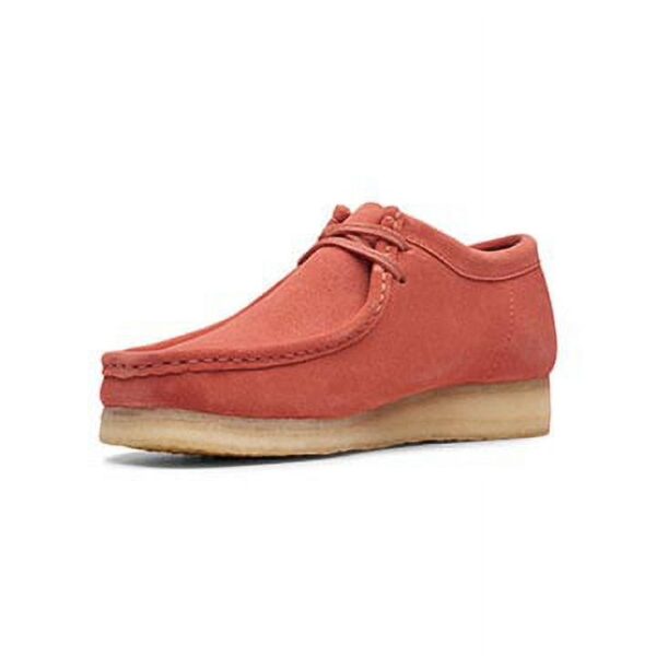 Clarks Wallabee Men's Shoes Clay - Image 4