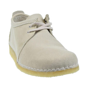 Clarks Originals Ashton Men's Shoes Off White Suede