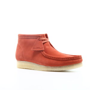 Clarks Originals Wallabee Boot  Burnt Orange Suede
