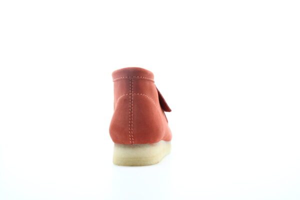 Clarks Originals Wallabee Boot  Burnt Orange Suede - Image 5