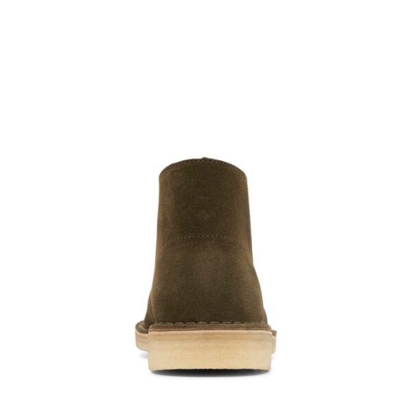 Clarks Desert Boot Dark Olive Sde - Image 6