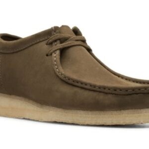Wallabee Dark Olive Nub