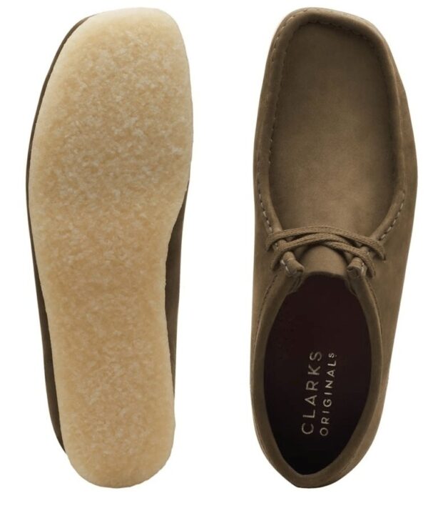 Wallabee Dark Olive Nub - Image 3