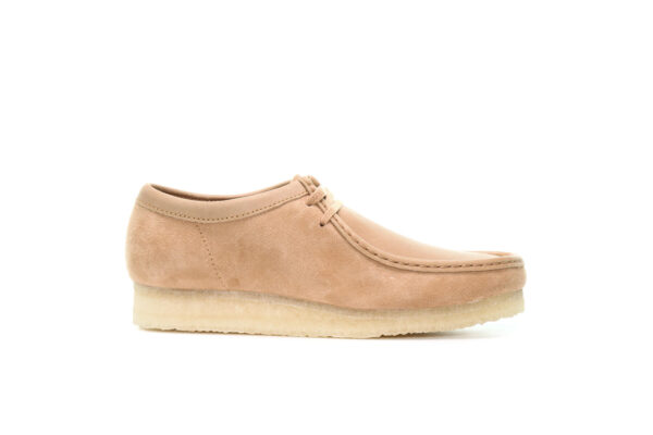 Clarks Originals Wallabee Light Tan - Image 2