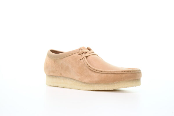 Clarks Originals Wallabee Light Tan