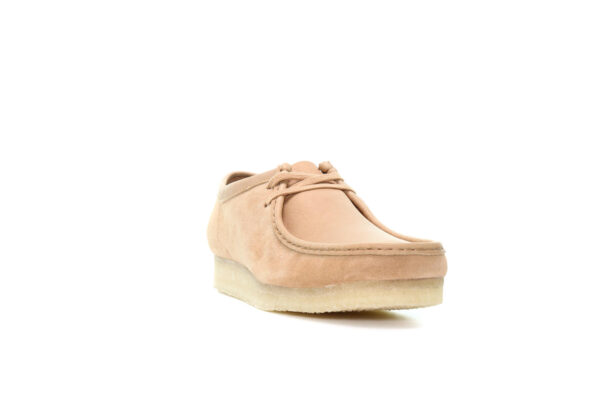 Clarks Originals Wallabee Light Tan - Image 4