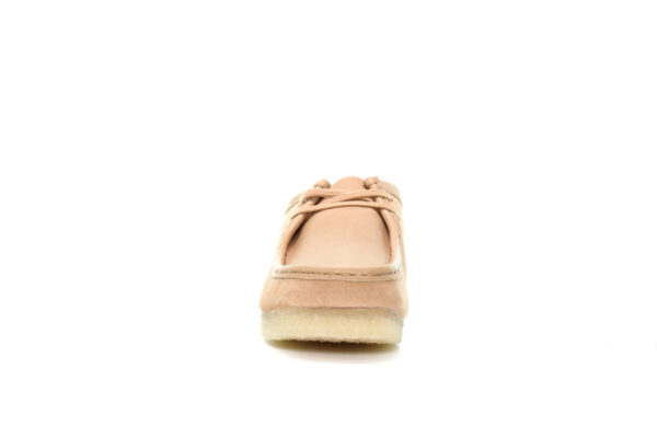 Clarks Originals Wallabee Light Tan - Image 5