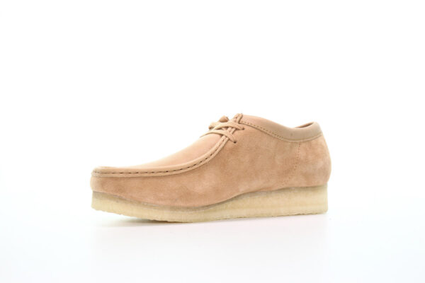 Clarks Originals Wallabee Light Tan - Image 7