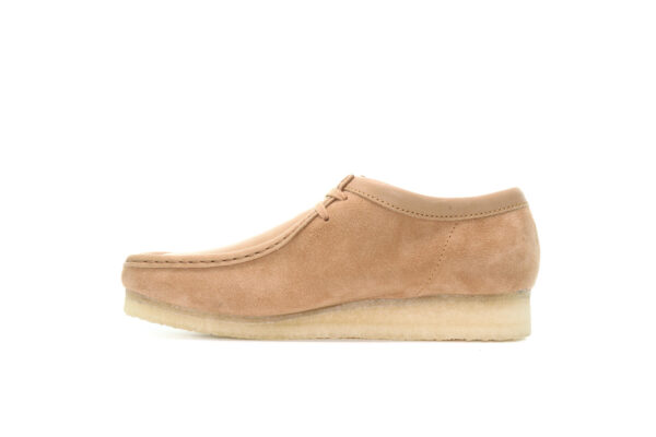 Clarks Originals Wallabee Light Tan - Image 8