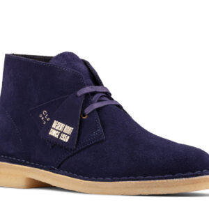 Clarks Desert Boot Deep Purple