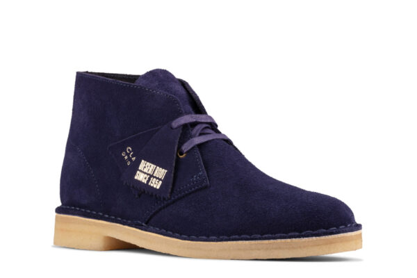 Clarks Desert Boot Deep Purple