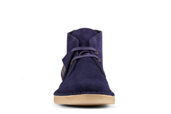 Clarks Desert Boot Deep Purple - Image 3
