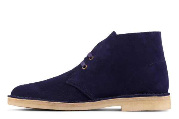 Clarks Desert Boot Deep Purple - Image 4