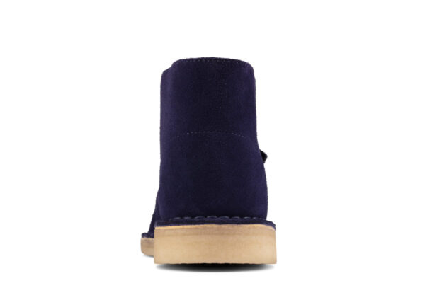 Clarks Desert Boot Deep Purple - Image 5